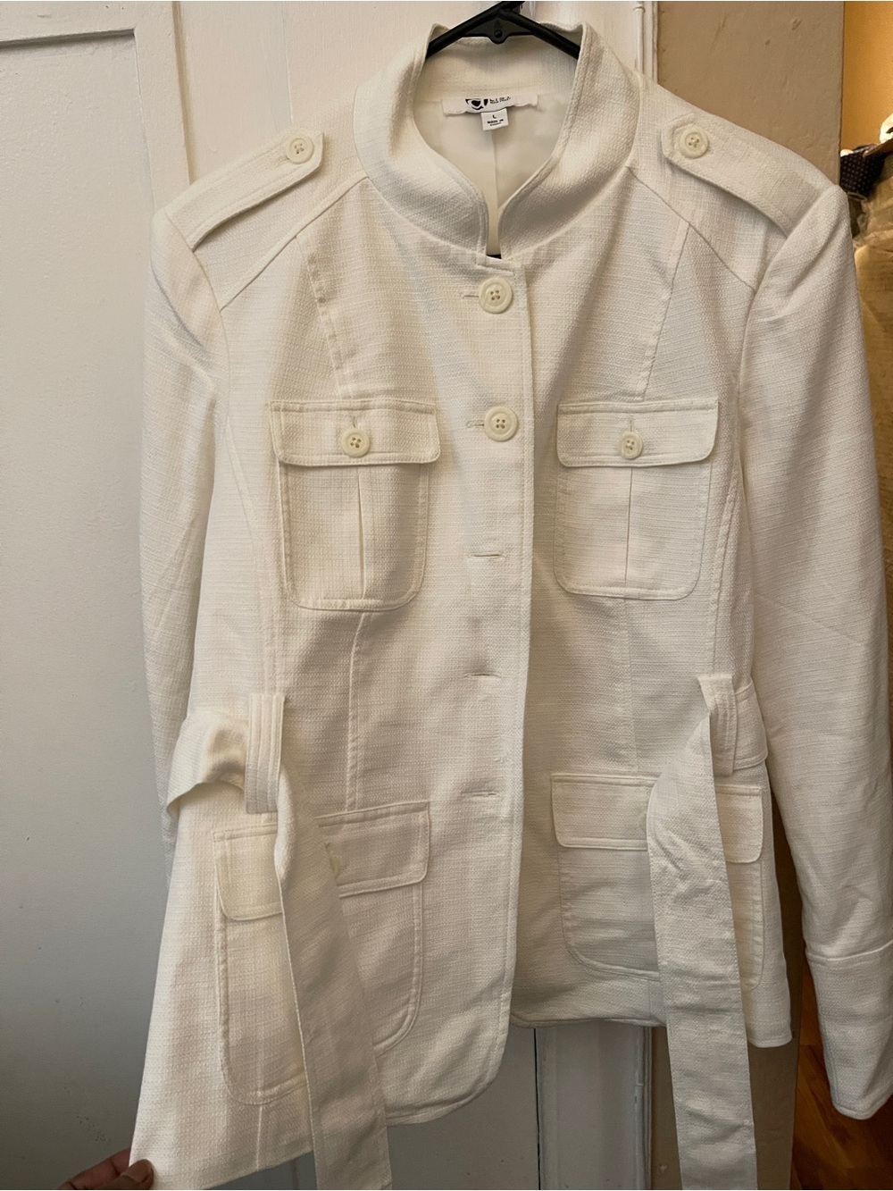Off - White Women's  Belted Jacket NWOT